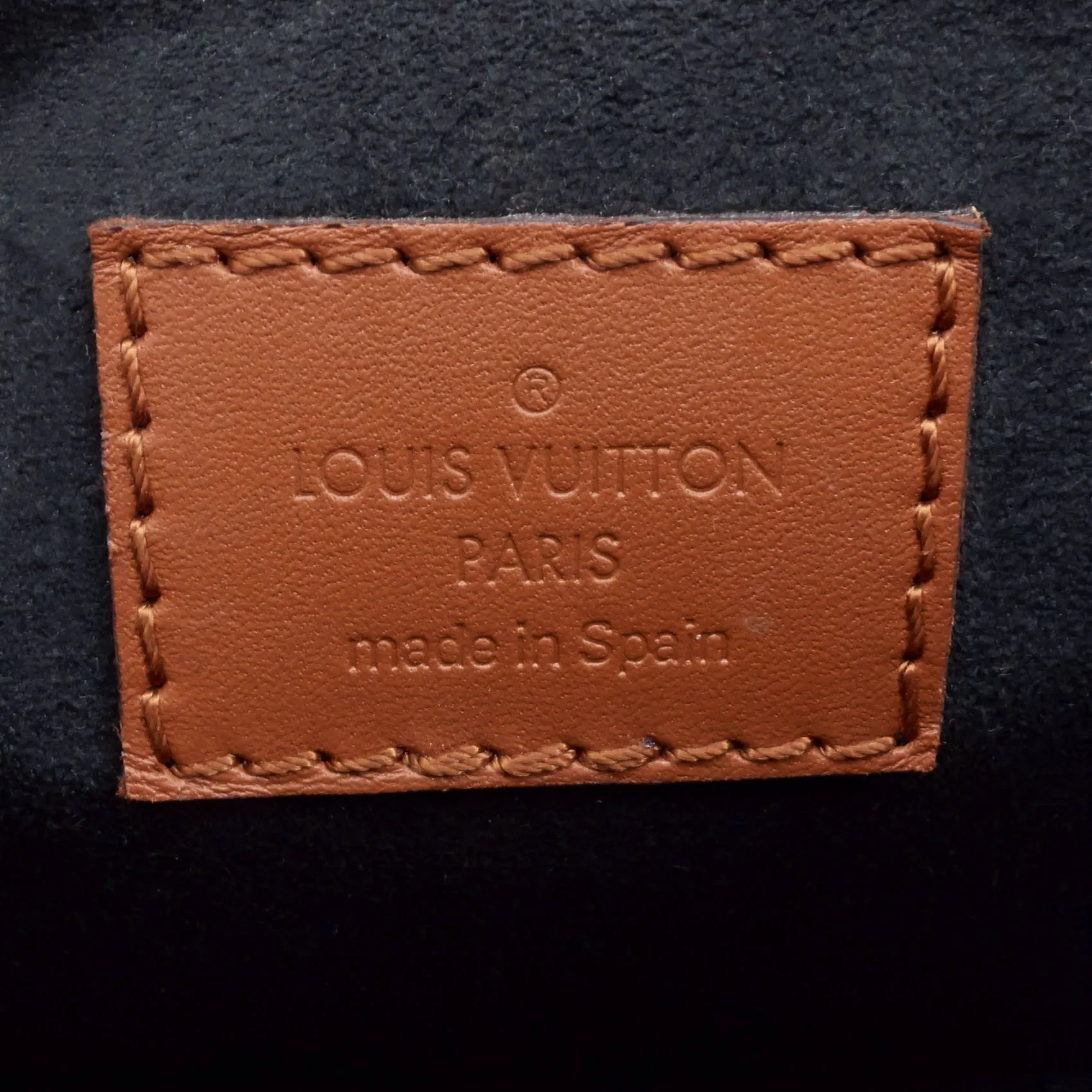 Dauphine MM Reverse Monogram Canvas Bag
