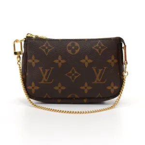 Mini Pochette Accessoires Monogram Canvas Bag