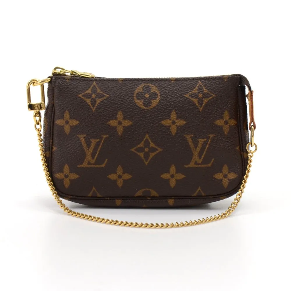 Mini Pochette Accessoires Monogram Canvas Bag