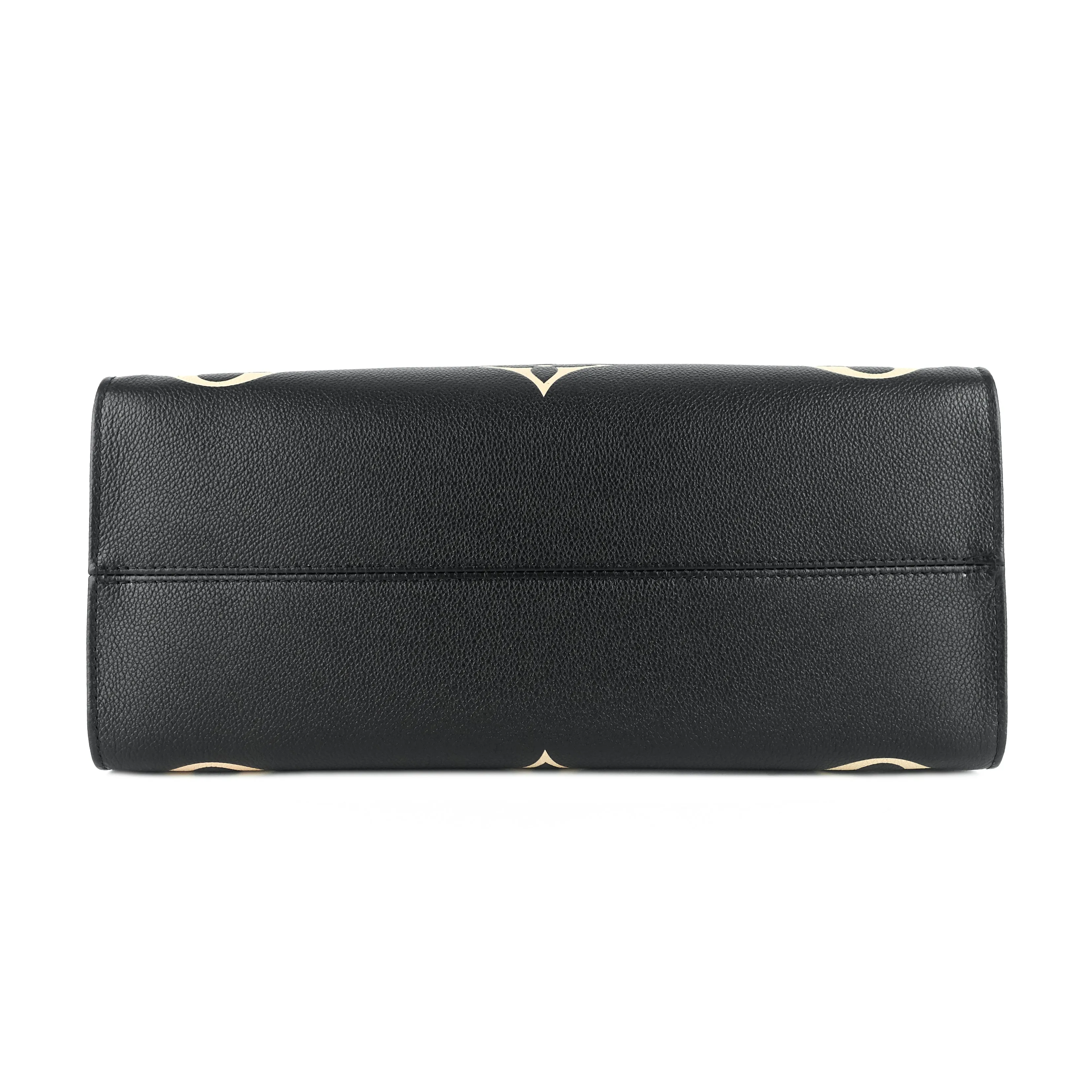 OnTheGo MM Bicolour Monogram Empreinte Leather Bag