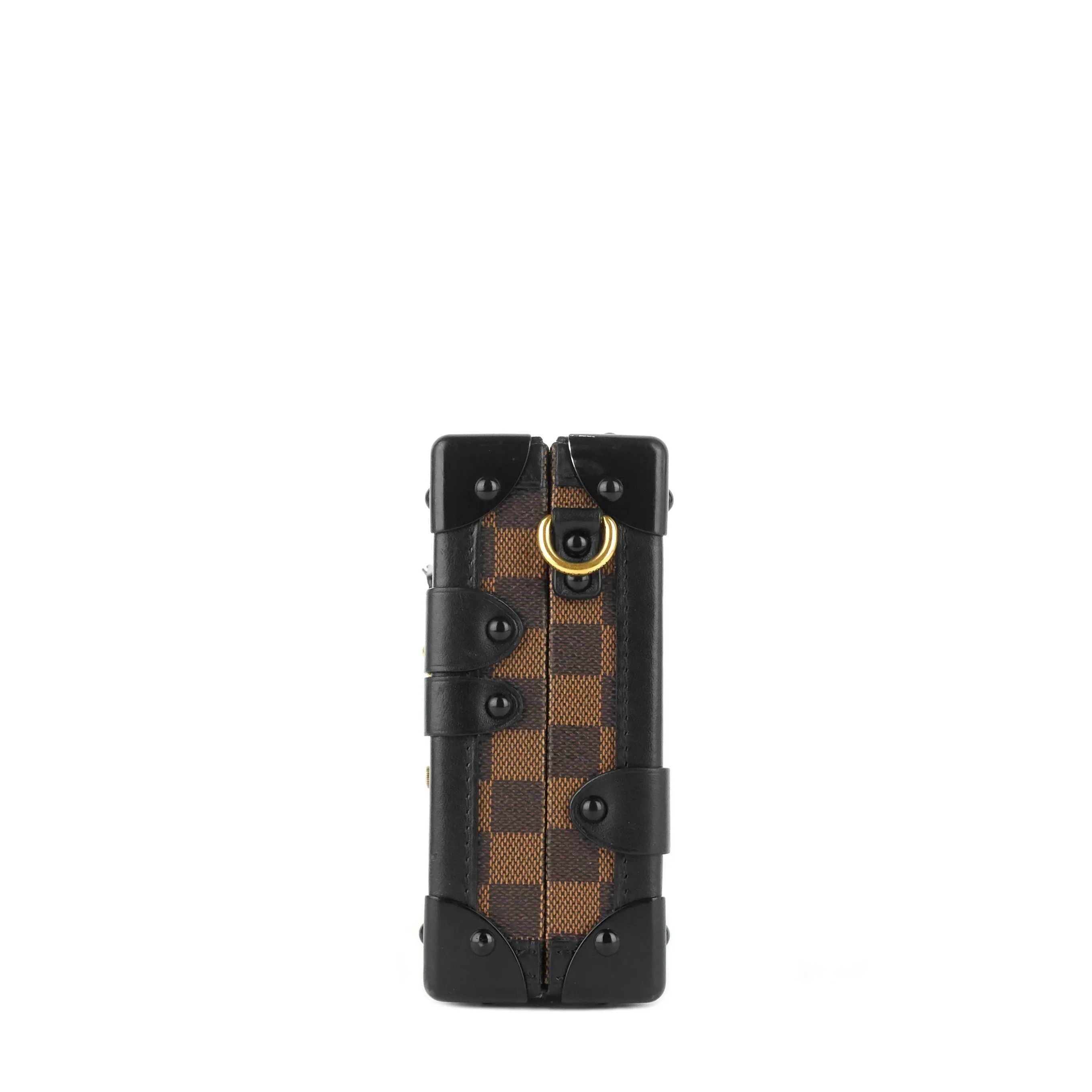 Petite Malle Damier Ebene Cavas Bag