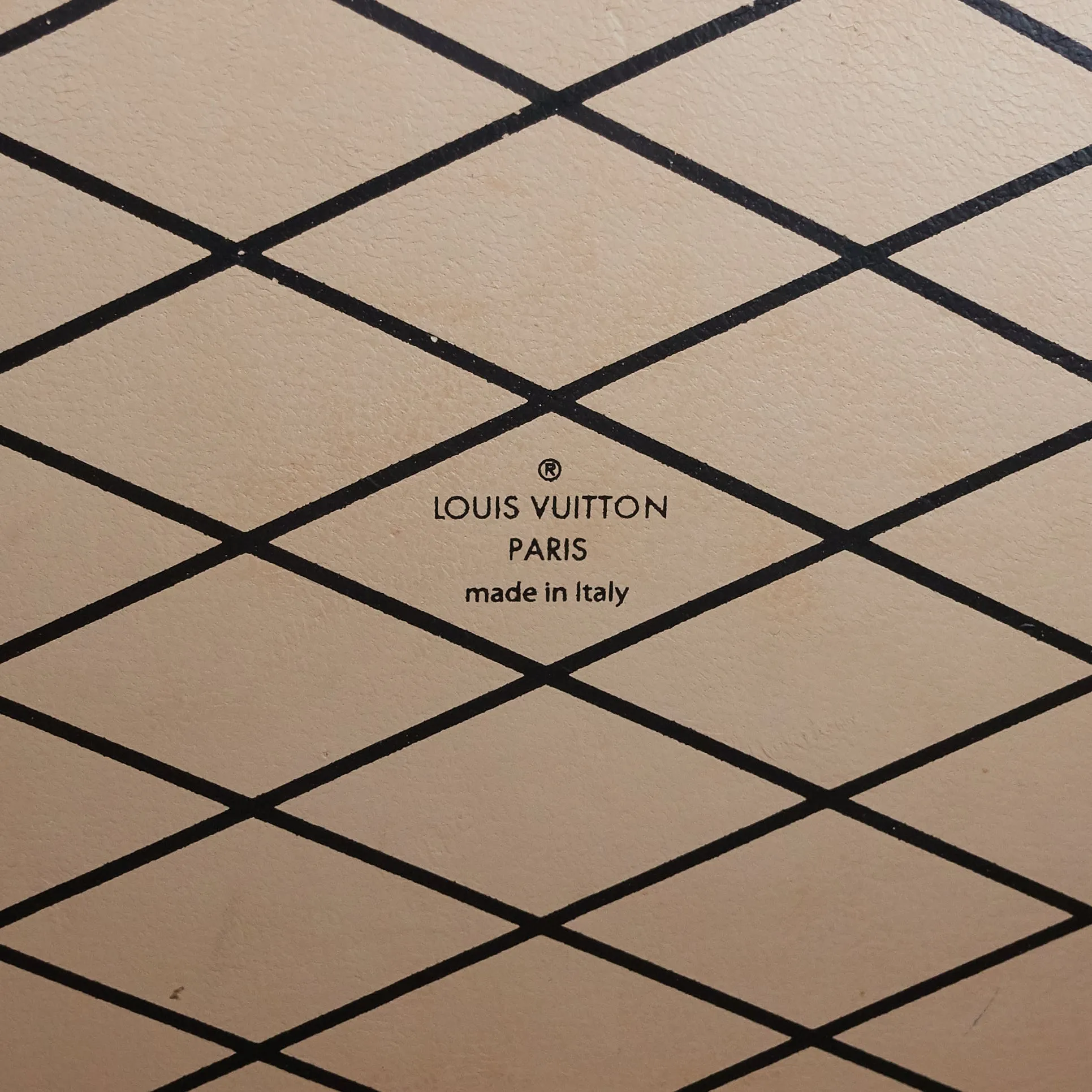 Petite Malle Damier Ebene Cavas Bag